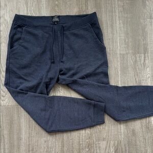 J. Crew Navy Sweatpants- Size Large